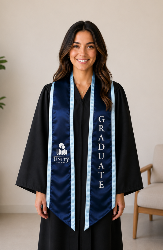 Custom Stole with Trim