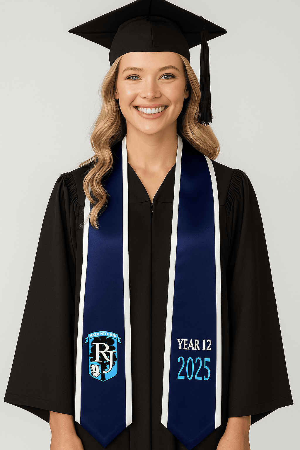 Stole with Custom Trim