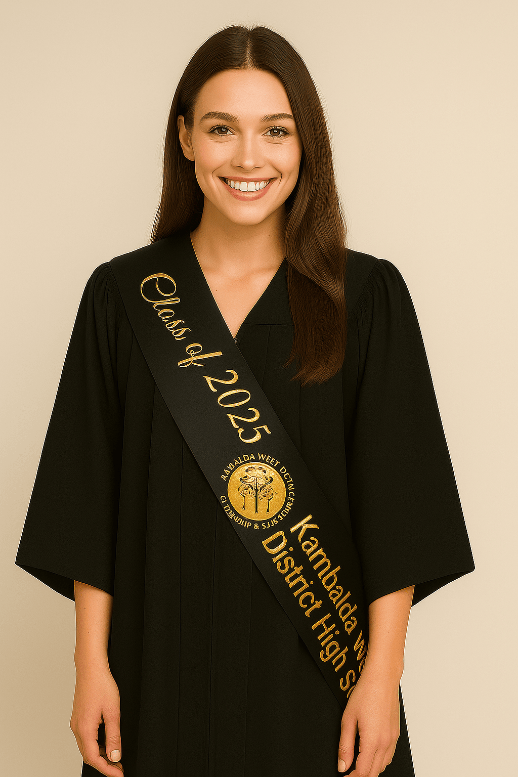 Class Sashes – Graduation Sash