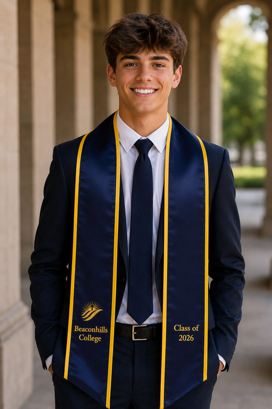 Custom Stole with Trim