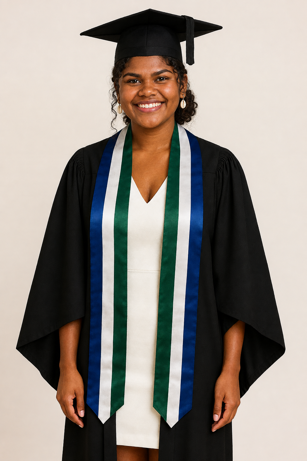 Islander Graduation First Nation Stoles - Torres Strait Islander – Graduation Sash