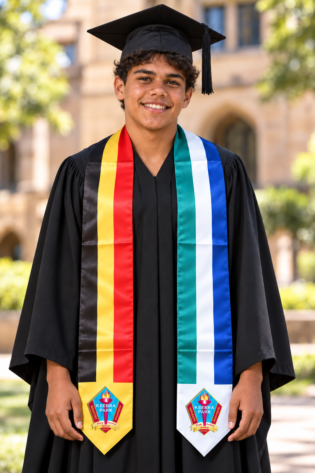 Indigenous and TSI Stole with Logo
