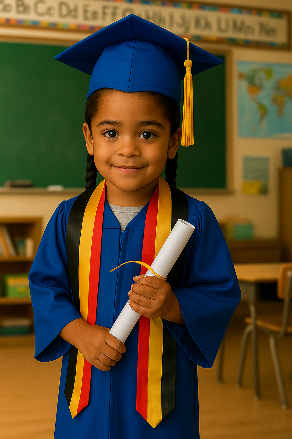 Kindergarten and Preschool Indigenous Stole