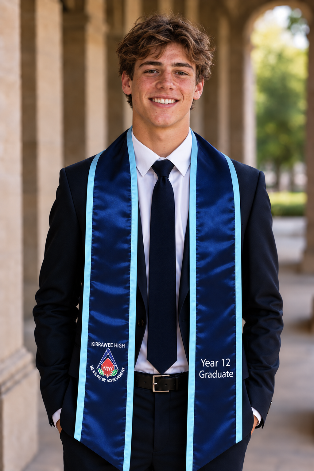 Custom Stole with Trim