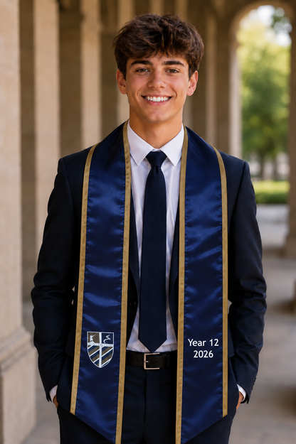 Custom Stole with Trim