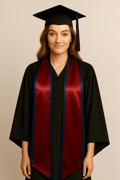 Stole with Custom Trim