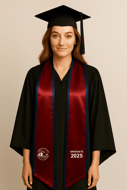 Stole with Custom Trim