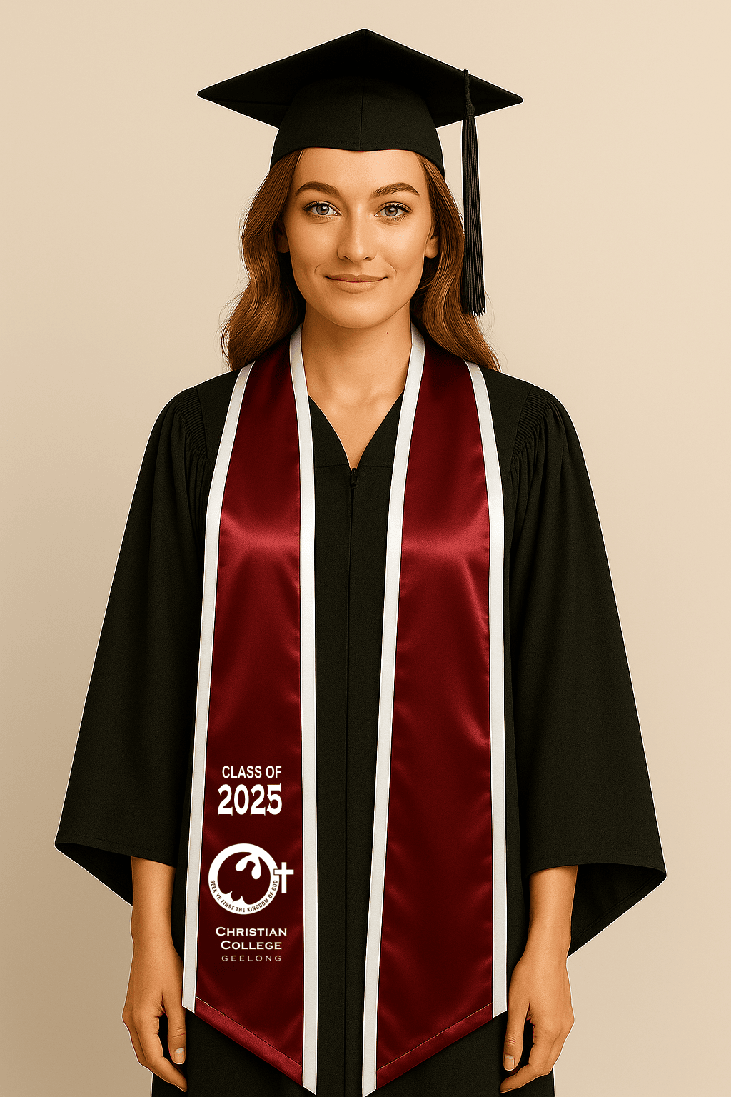 Stole with Custom Trim