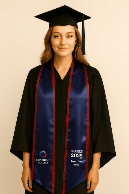 Stole with Custom Trim