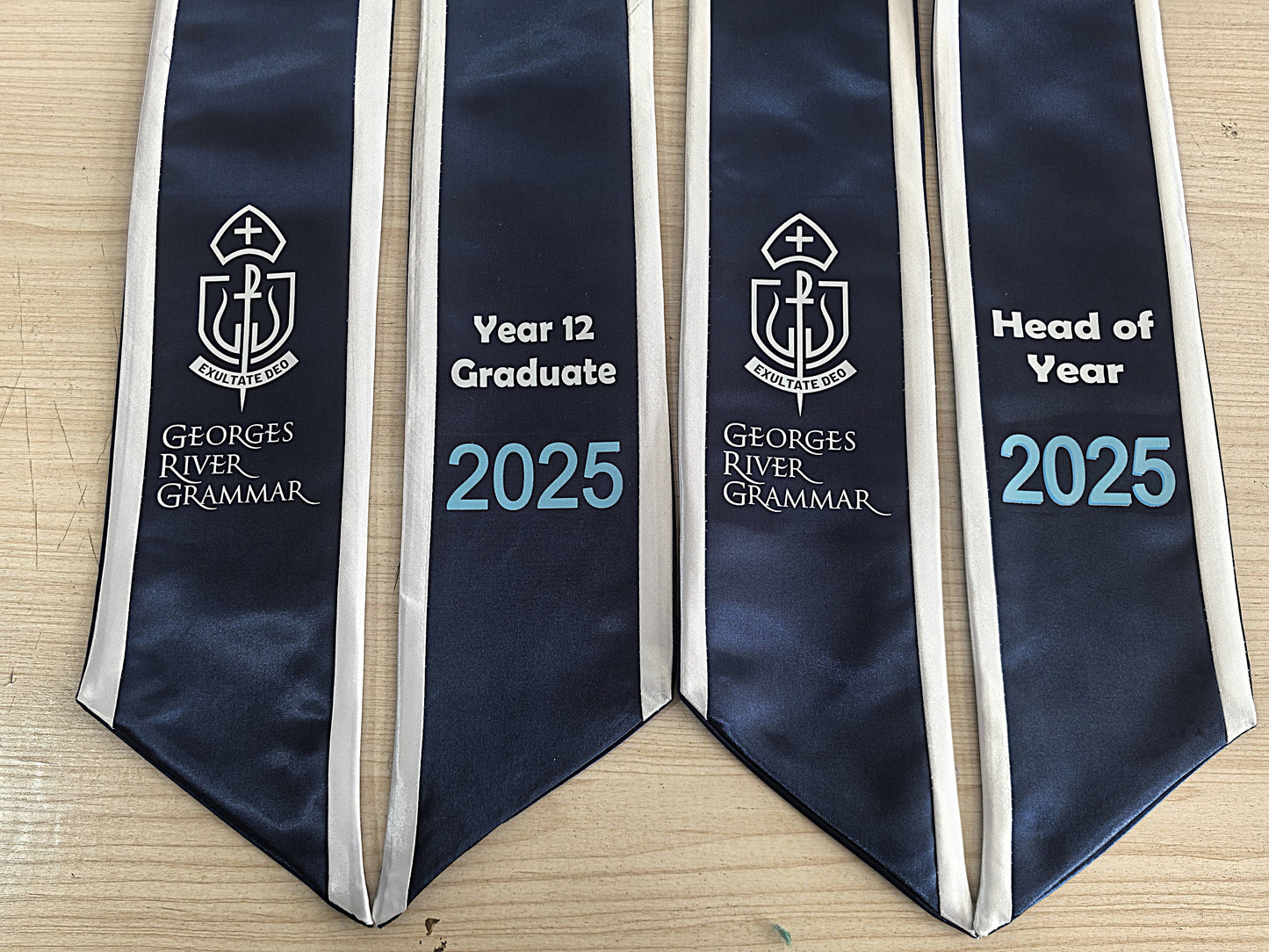 Stole with Custom Trim