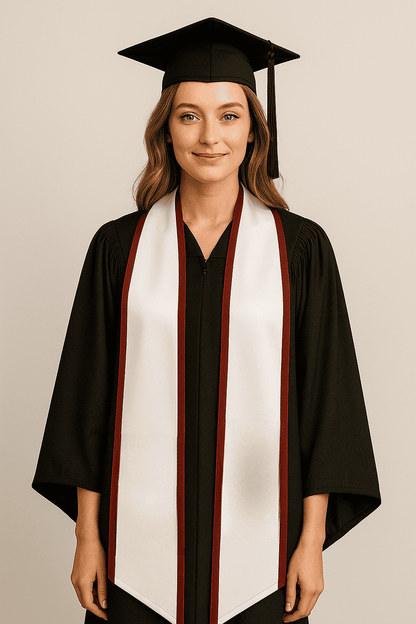 Stole with Custom Trim