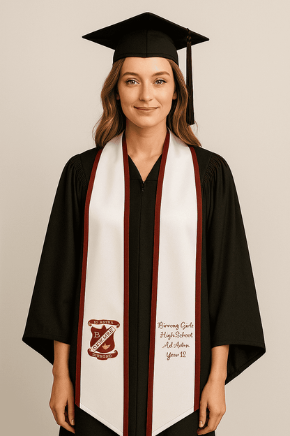 Stole with Custom Trim