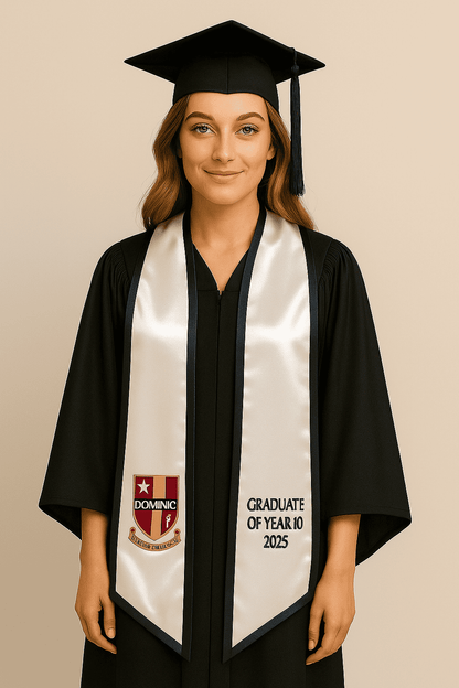 Stole with Custom Trim